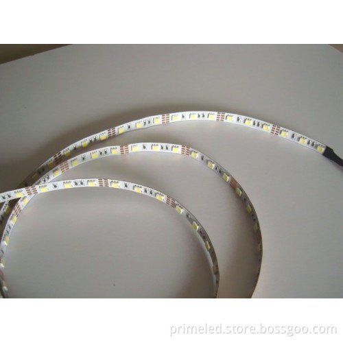 White Pcb 60led/m 5050 Smd Led Strip Lights